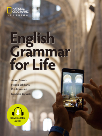 English Grammar for Lifeの表紙