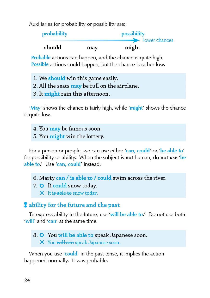 スピーキングのためのやり直し英文法 文法3